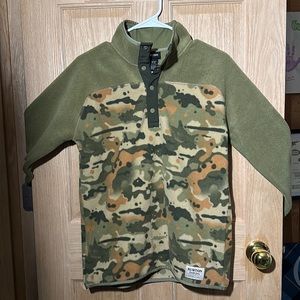 Burton Unisex Camo Sweater